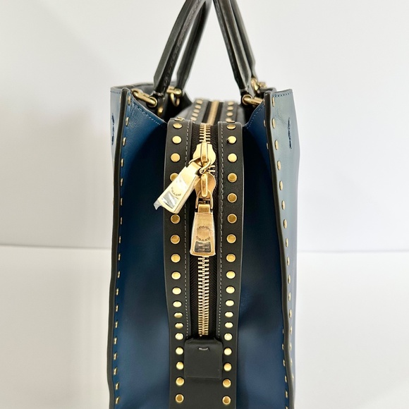 Coach Rogue in Colorblock with Rivets - Picture 4 of 14